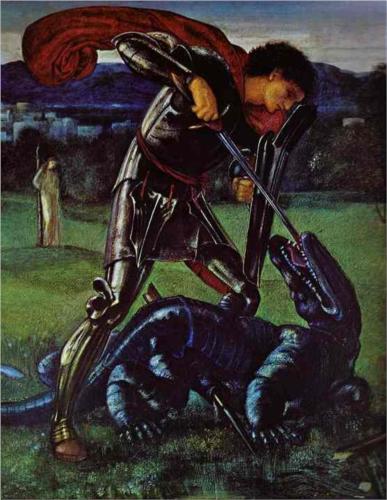 st-george-and-the-dragon