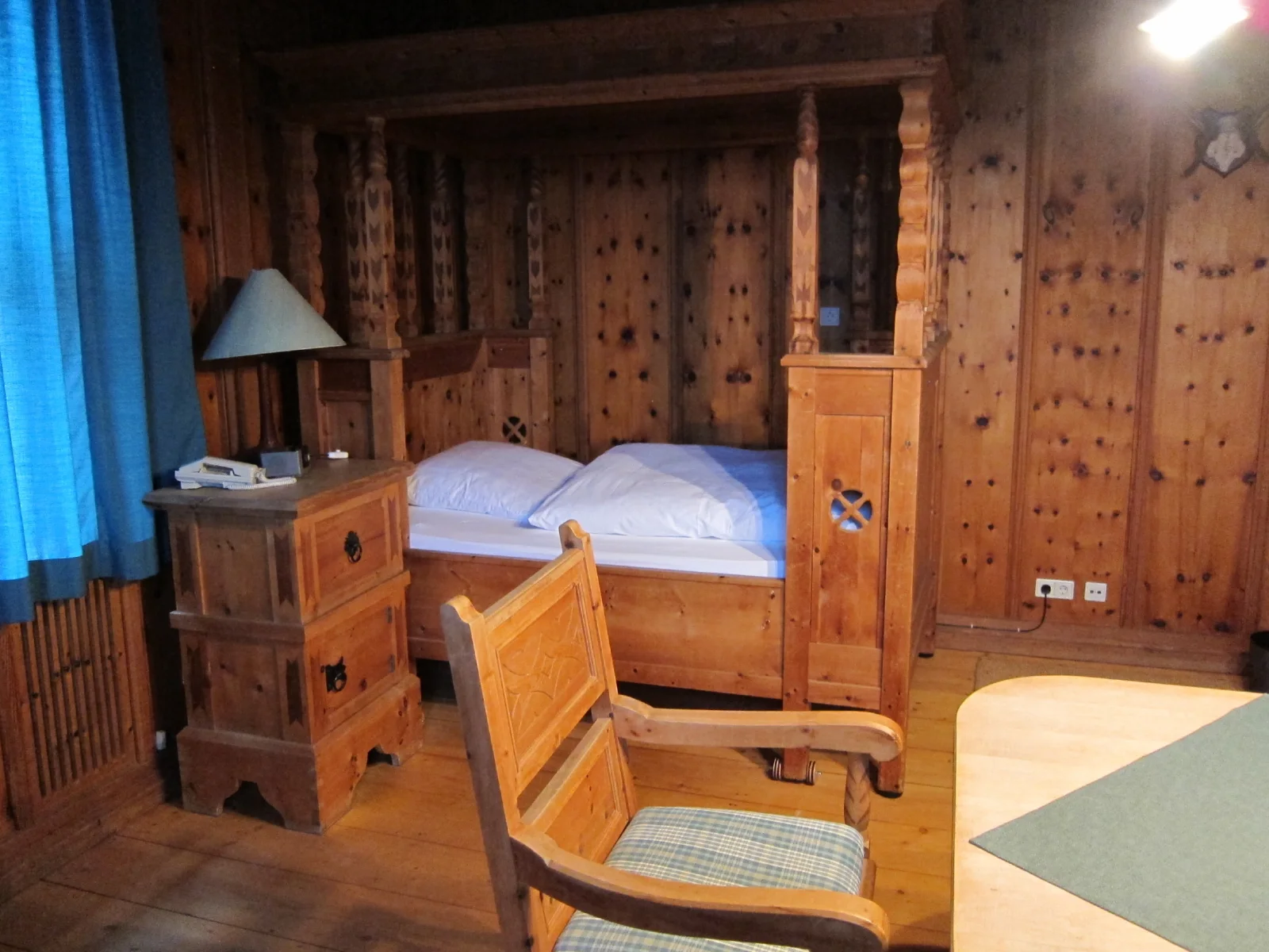 bed