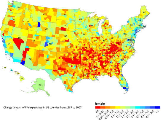 Changes-in-years-of-life-expectancy-in-US-counties
