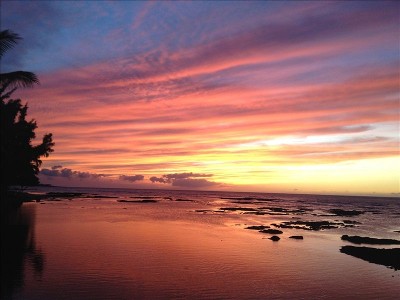sunset